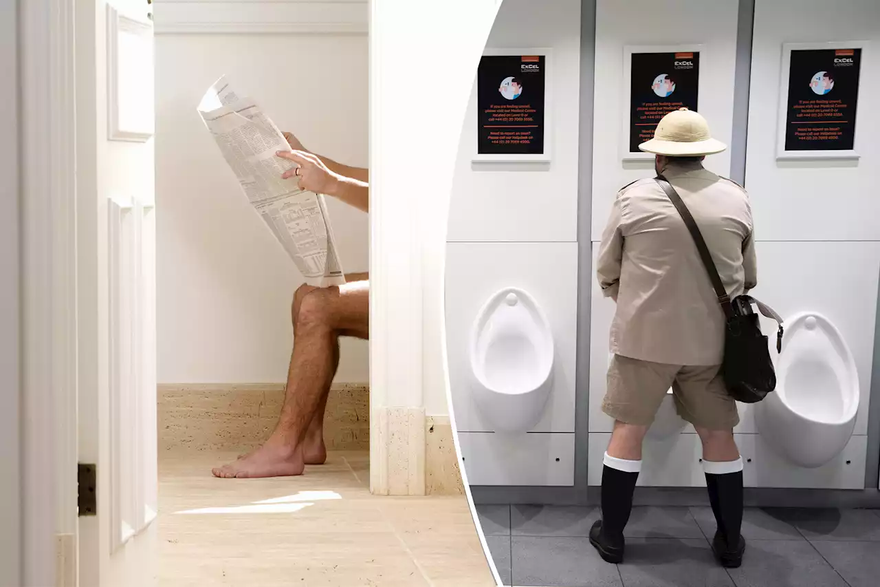 I’m a urologist — Men have been peeing the wrong way