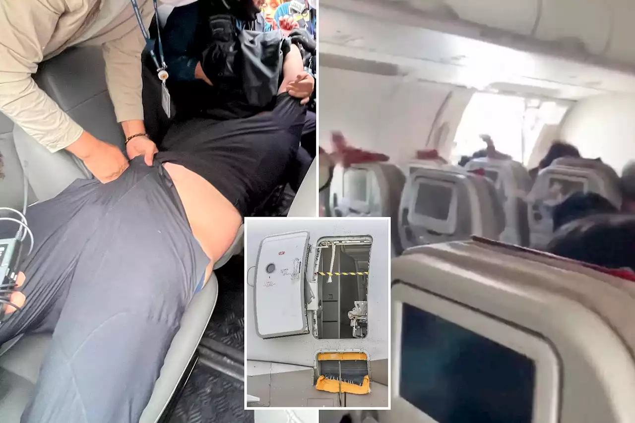 Passenger Who Opened Asiana Plane Door In Mid Air Tells Police He Was