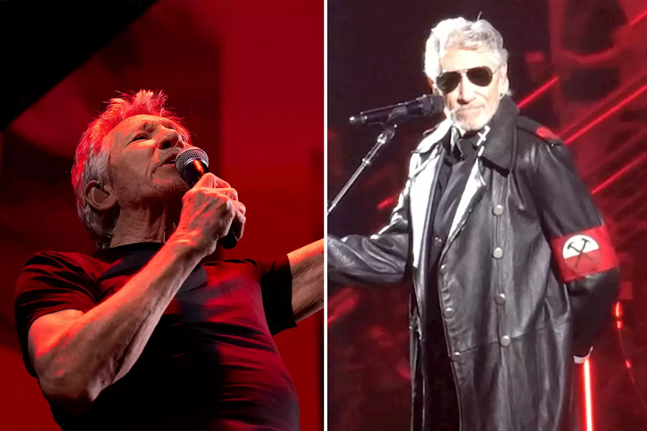 Roger Waters defends Nazi-style costume after Berlin police launch investigation