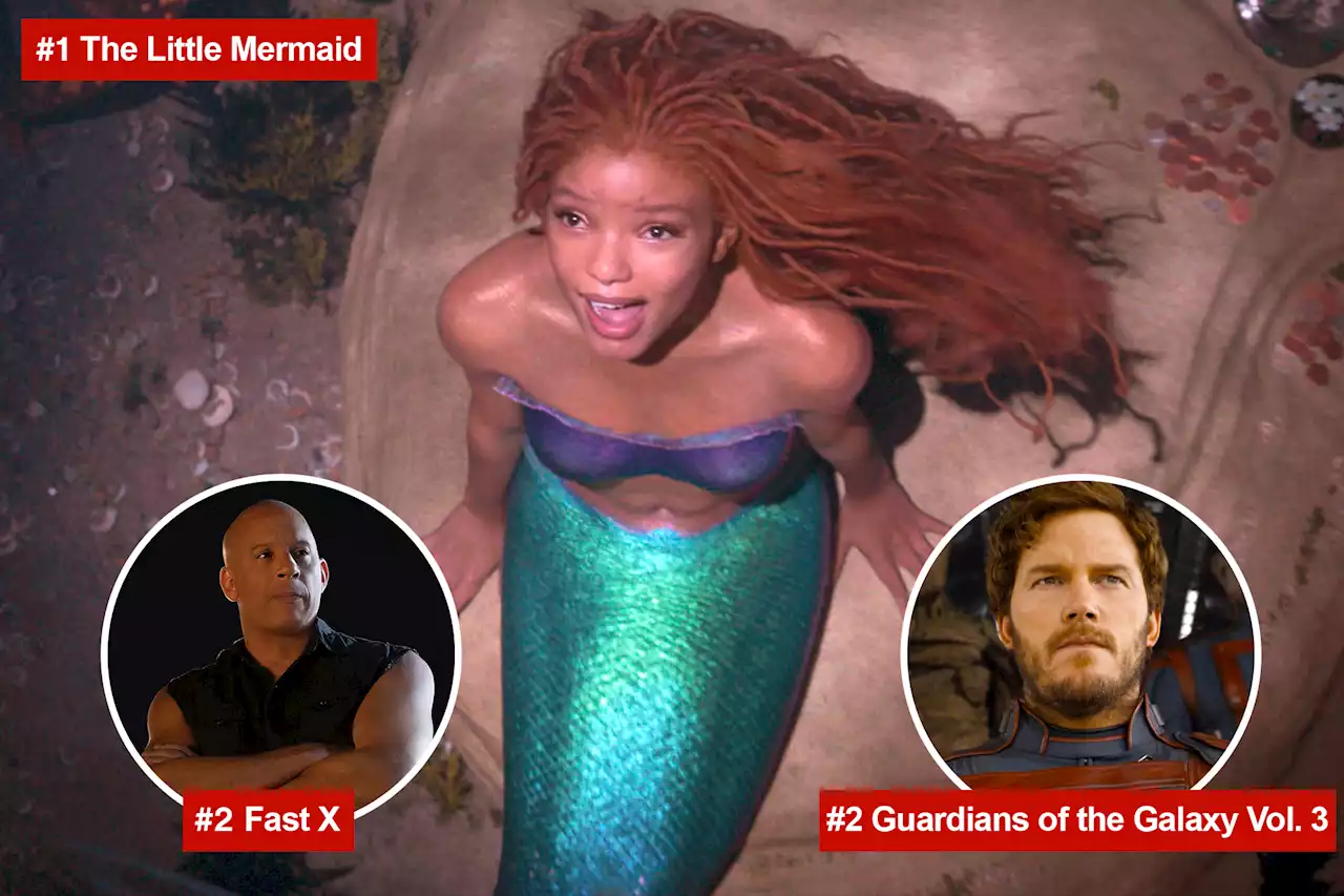 ‘The Little Mermaid’ makes a big splash at the box office