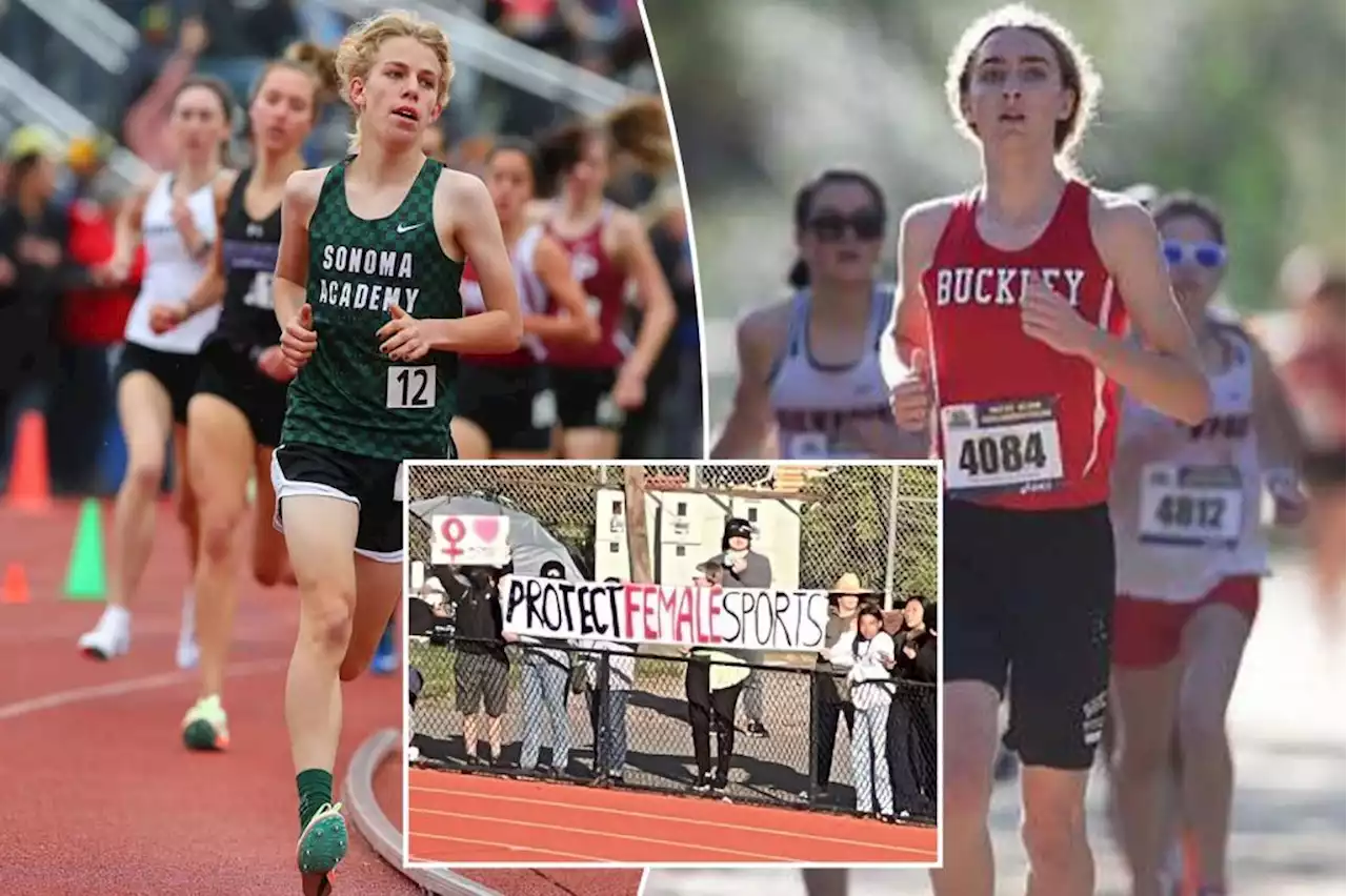 Transgender high school athletes no-show state track championships following backlash