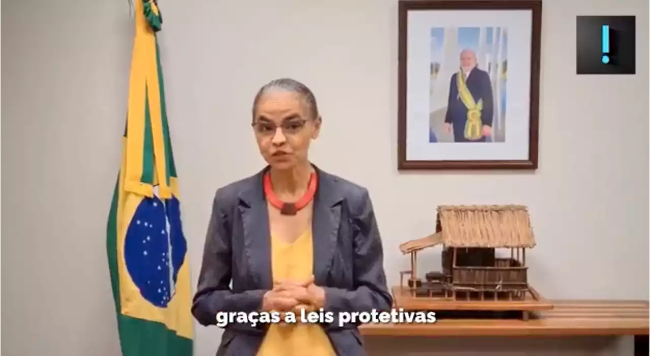 Marina diz que Lula vetará MP que afrouxa proteção da Mata Atlântica