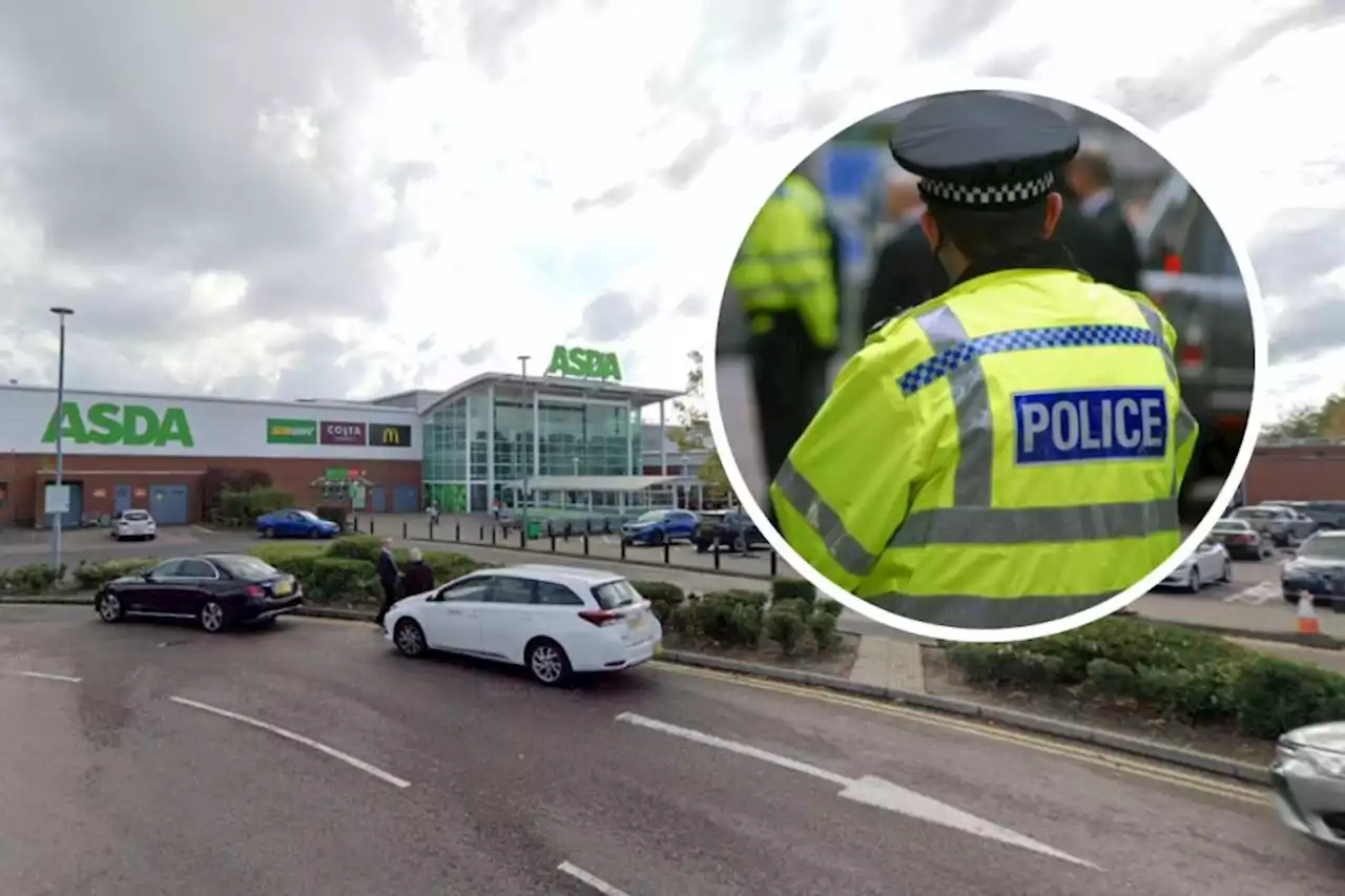 Woman charged after 'Asda staff assaulted and door smashed in'