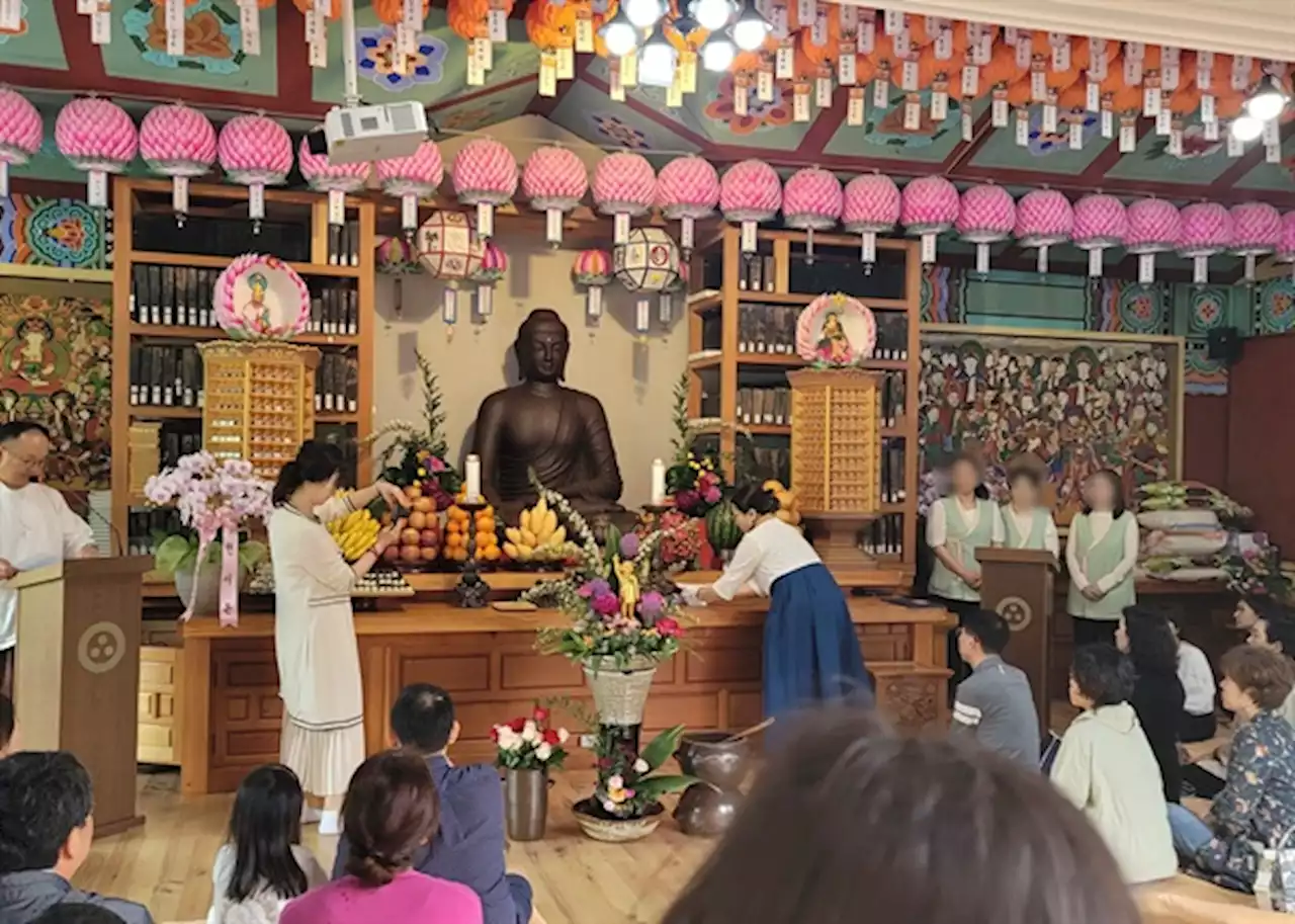 불기 2567년 부처님 오신 날, 봉축법요식 열려