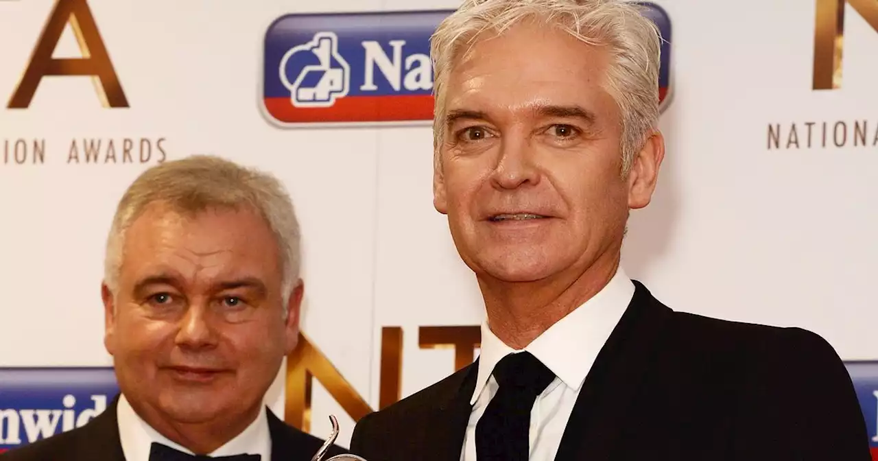 Eamonn Holmes shares scathing response to Phillip Schofield's affair statement