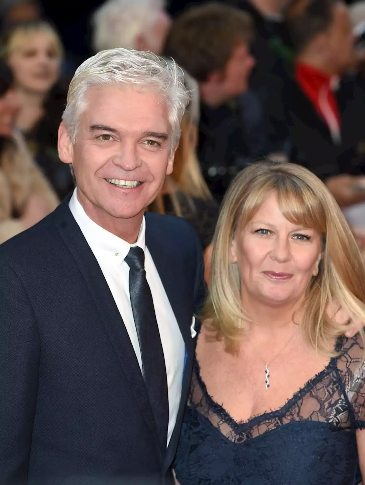 Phillip Schofield's apology to wife Stephanie for being unfaithful during affair