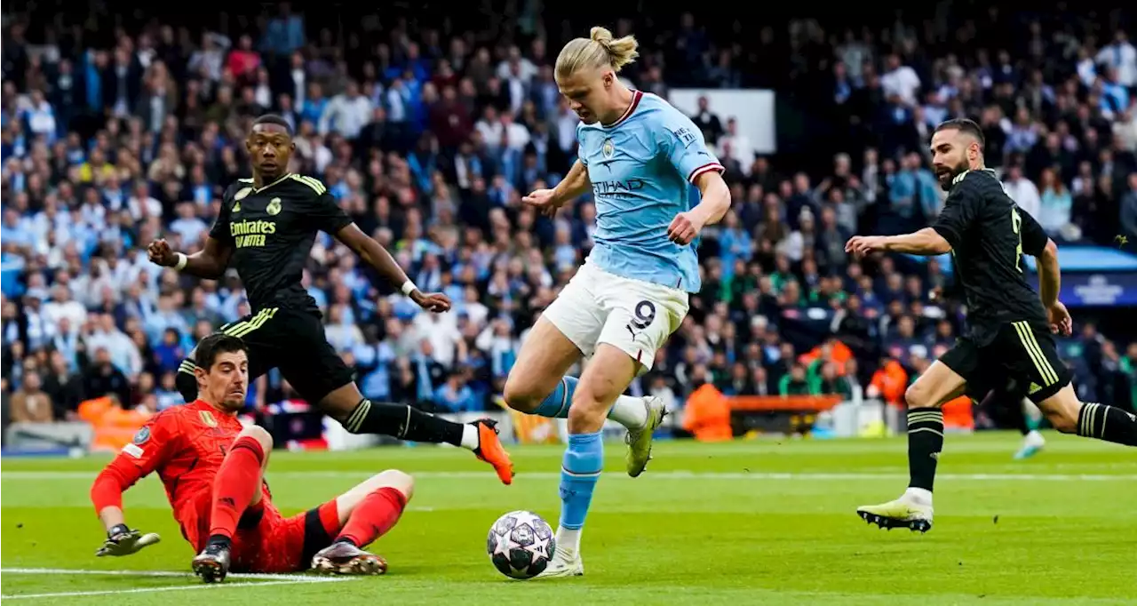 Manchester City : 'la meilleure première mi-temps que j'ai vue de ma vie', Haaland toujours sous le choc du match contre le Real Madrid