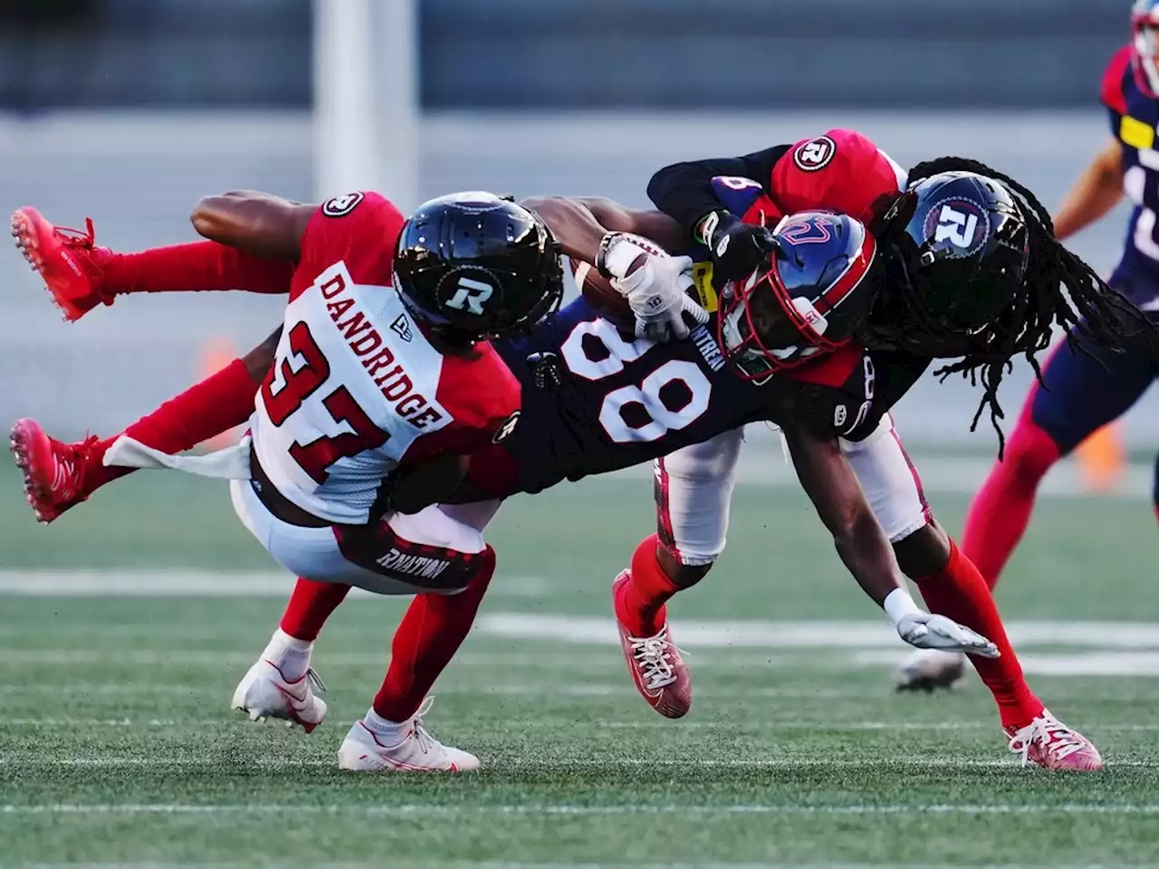 Montreal Alouettes kick their way past Ottawa Redblacks