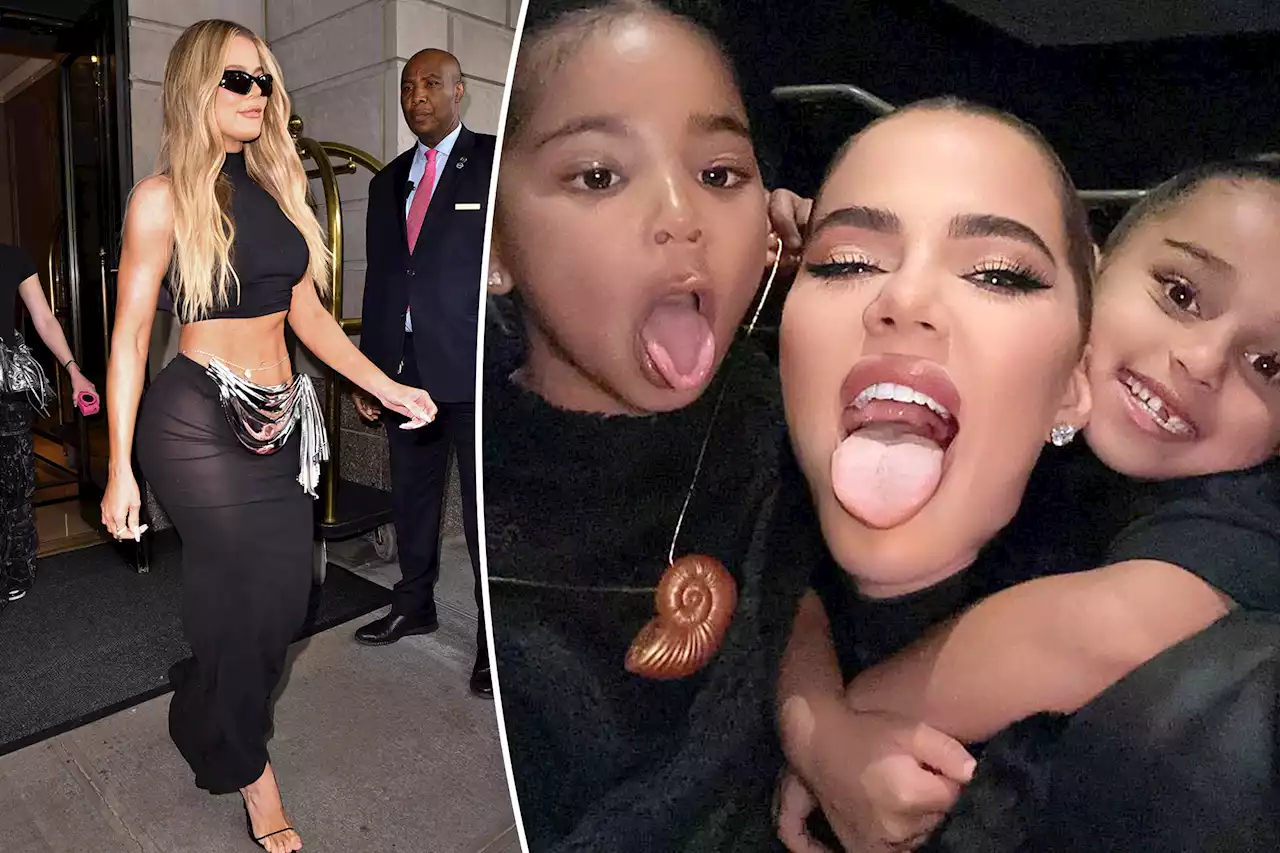 Fans troll Khloé Kardashian over her ‘white tongue’ in new selfie: ‘It looks so dirty’