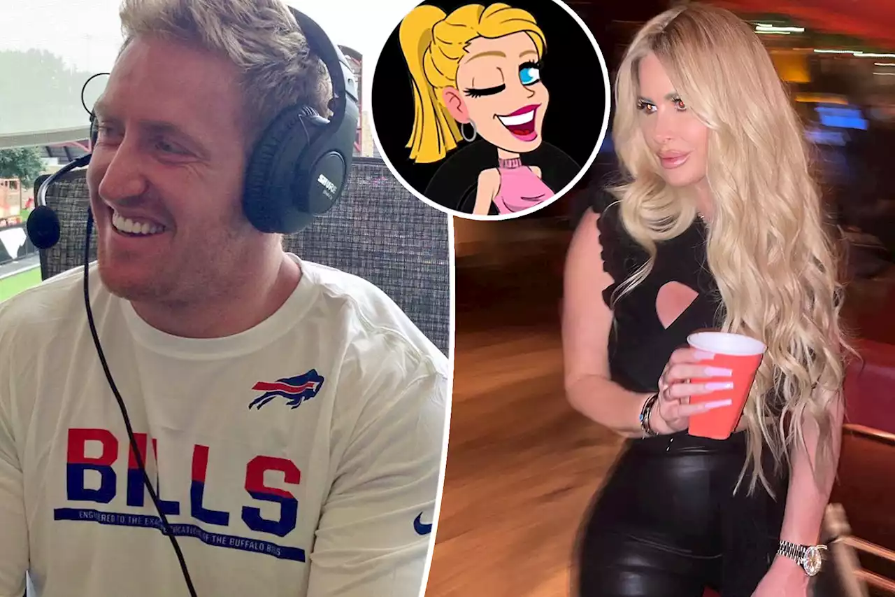 Kroy Biermann seemingly disses Kim Zolciak with cartoon depiction amid messy divorce