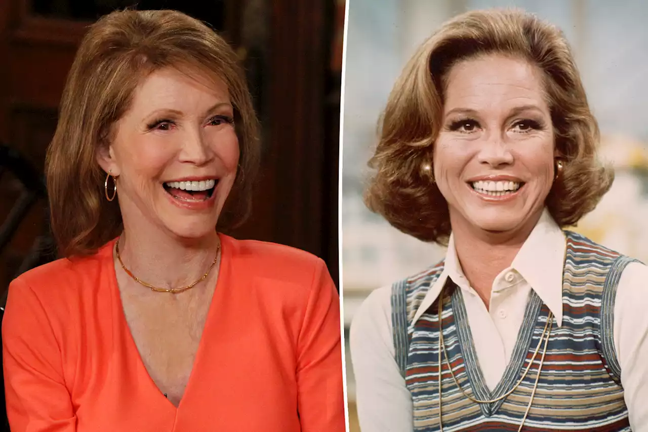 Mary Tyler Moore ‘hid’ her blindness for decades: widower