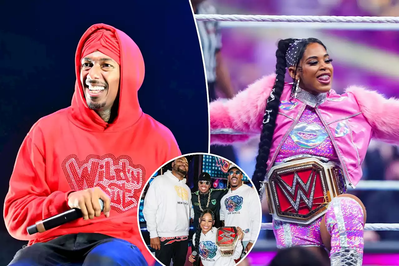 Nick Cannon disgusts fans with crude joke about WWE superstar Bianca Belair