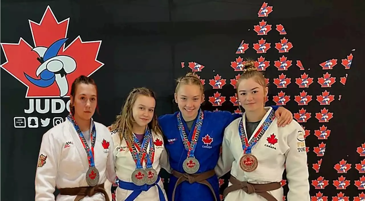 Prince George judo athletes bring home the hardware