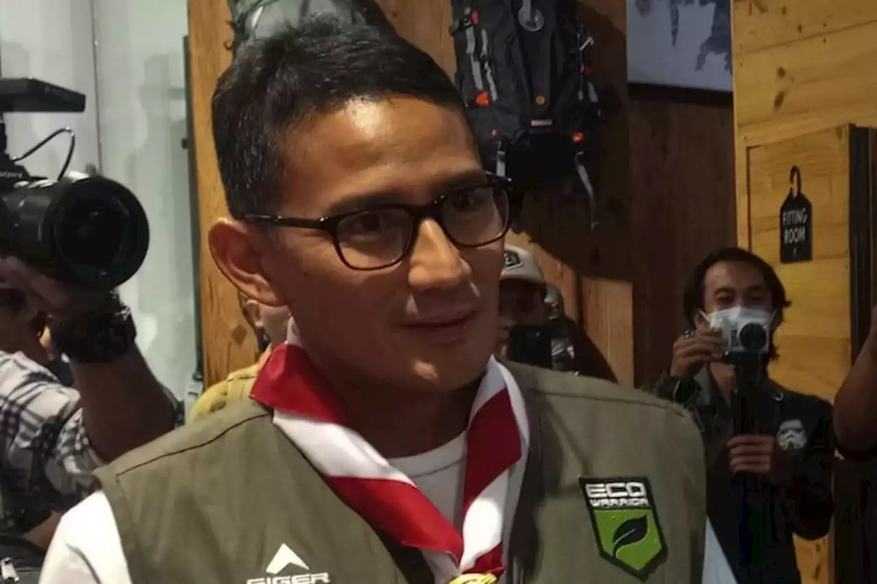 Sandiaga Uno Kagum Erick Thohir Datangkan Timnas Argentina ke Indonesia: Pasti Tiketnya Ludes Terjual