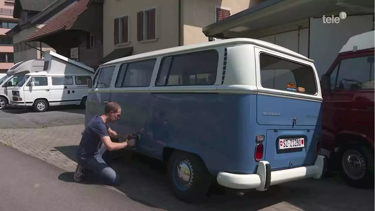 Diebe mieten VW-Busse mit falschen Ausweisen und verkaufen sie im Ausland