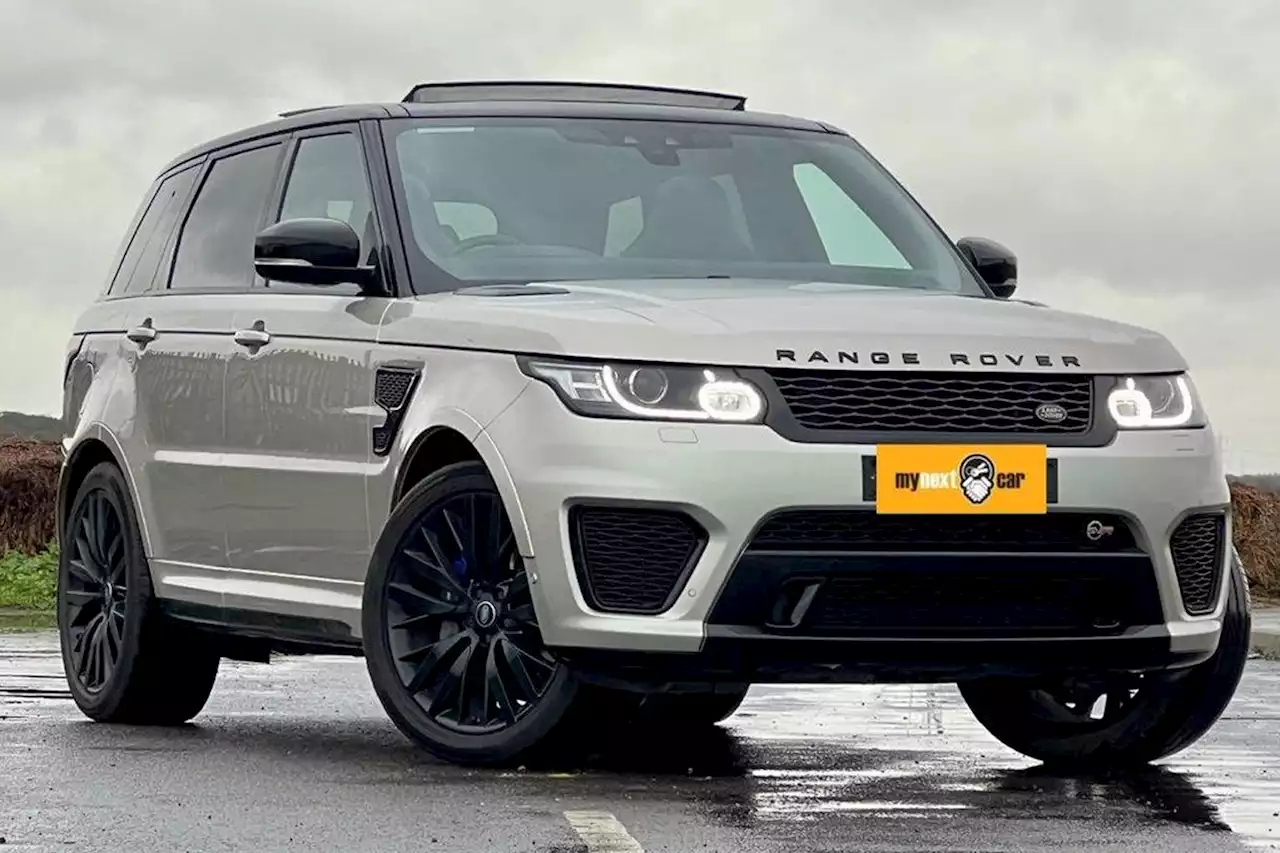 Range Rover Sport SVR (L494) | The Brave Pill