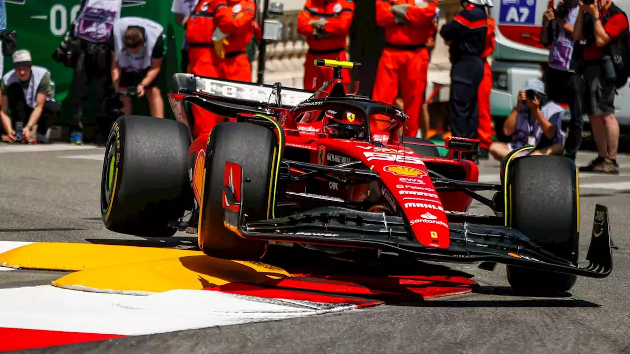 Carlos Sainz provides Ferrari fans with glimmer of hope in Monaco