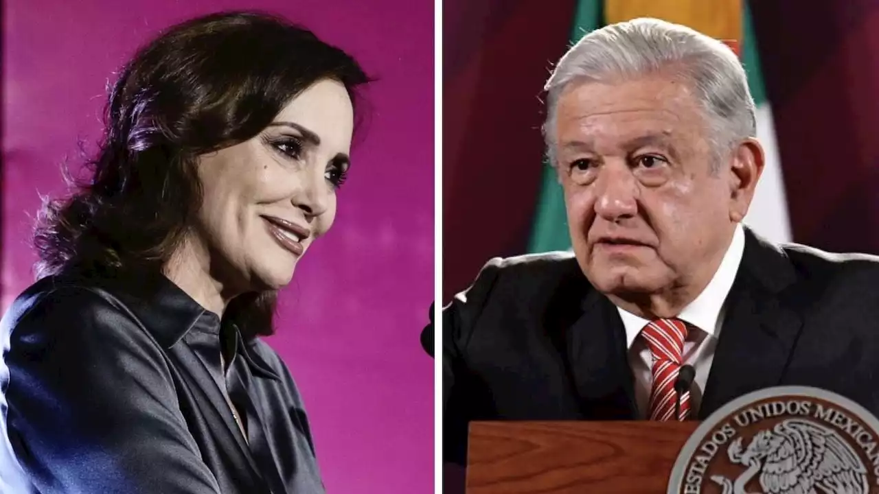 'Andrés, controla tu estrés': Lilly Téllez respondió a AMLO con este video