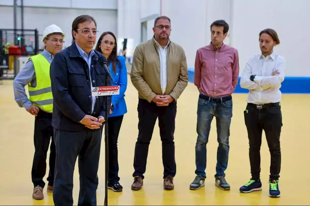 Fernández Vara anuncia que esta será su última campaña electoral como candidato en Extremadura