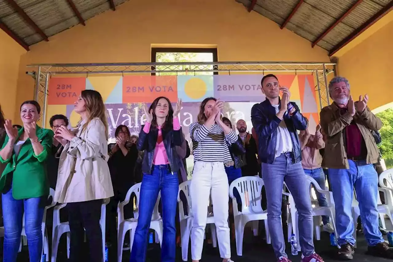 Unidas Podemos lanza su última ofensiva de campaña en Madrid, su plaza más difícil y principal baluarte de la derecha