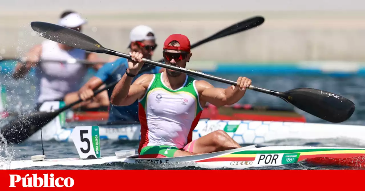 Taça do Mundo de canoagem: Fernando Pimenta conquista prata em K1 1000