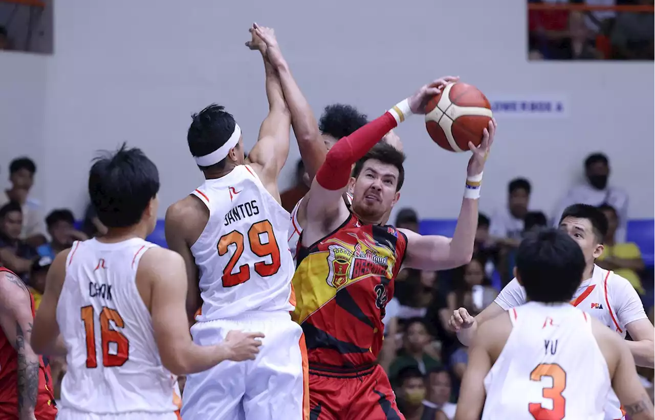 Brondial dominates inside as San Miguel sinks NorthPort in PBA On Tour