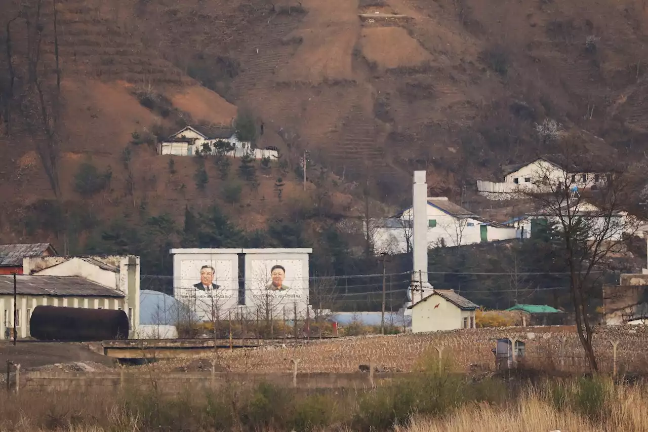 North Korea spent the pandemic building a huge border wall