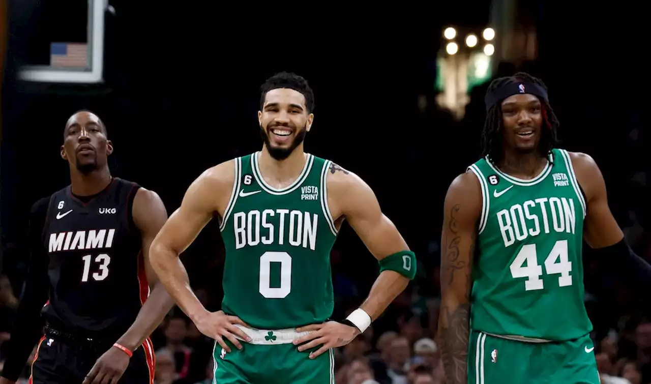 'Relaxed' Celtics look to even series vs. Heat in Game 6