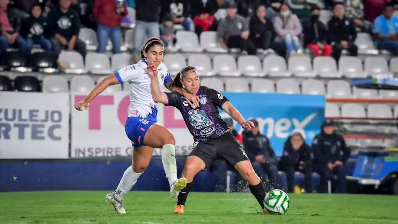 Liga MX Femenil: Pachuca y Rayadas igualaron en el Hidalgo y definirán al finalista en Monterrey