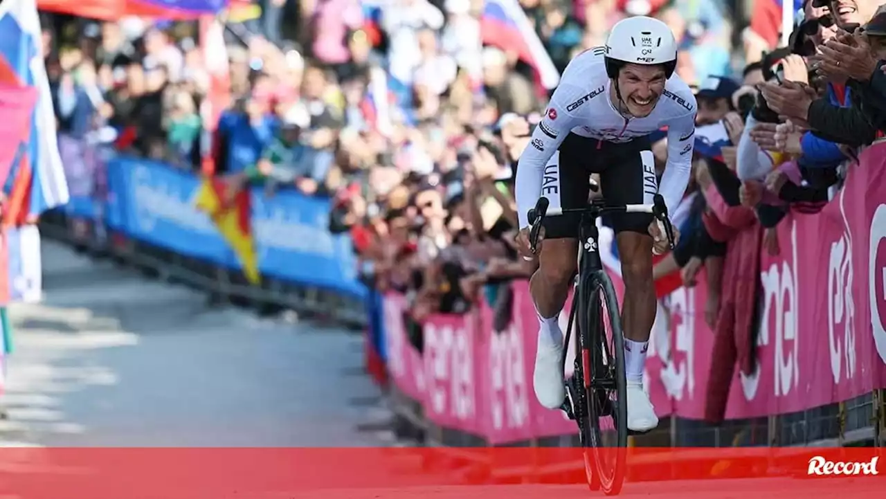 João Almeida: «Terceiro lugar é muito bom, estou feliz com o resultado»