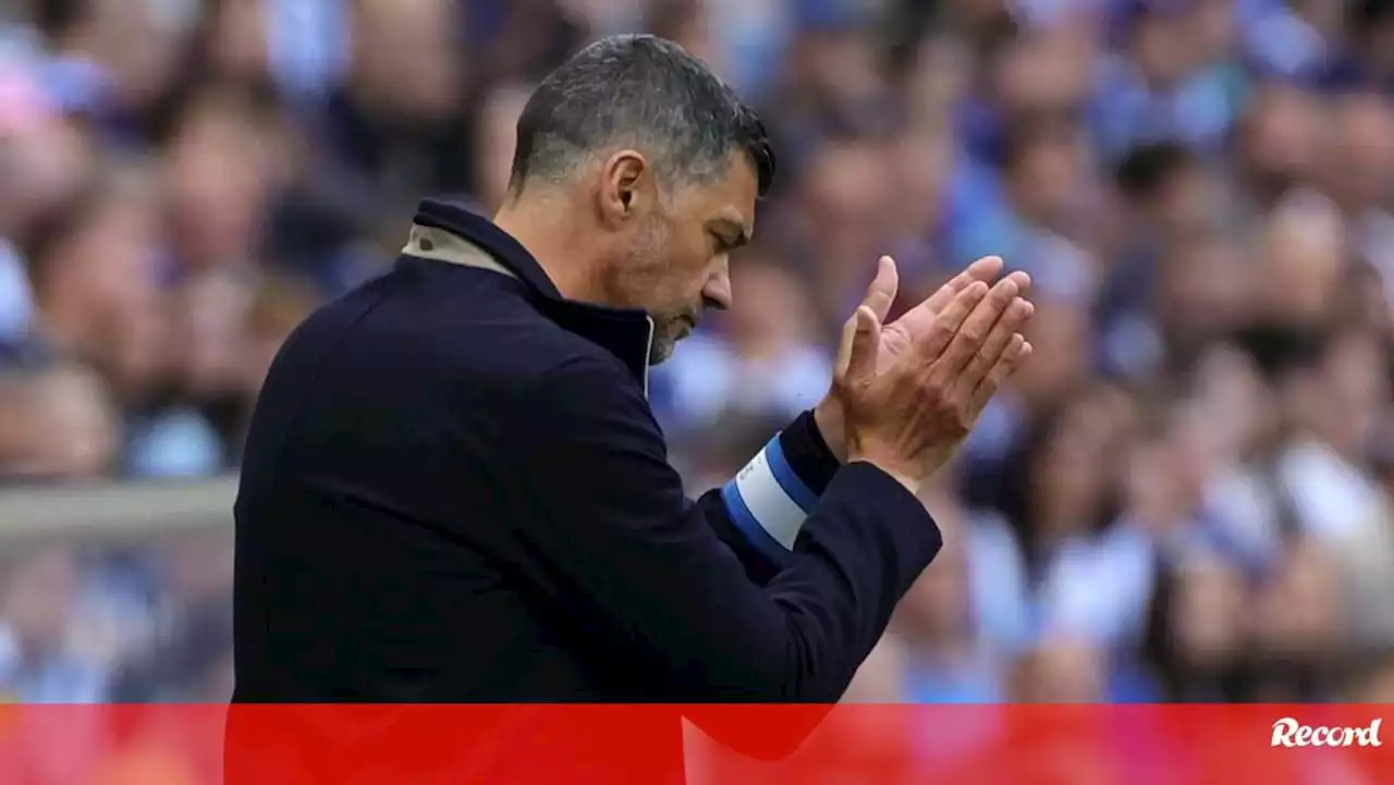 Sérgio Conceição: «Quando não ganhamos, de certeza que o jantar não vai ser bom»