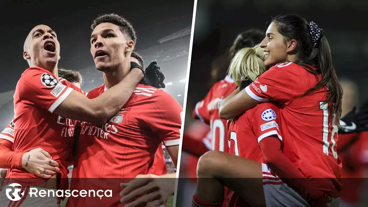 Benfica é o primeiro clube português a sagrar-se campeão masculino e feminino - Renascença