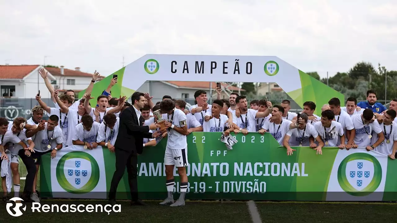 Famalicão é campeão de juniores pela primeira vez - Renascença