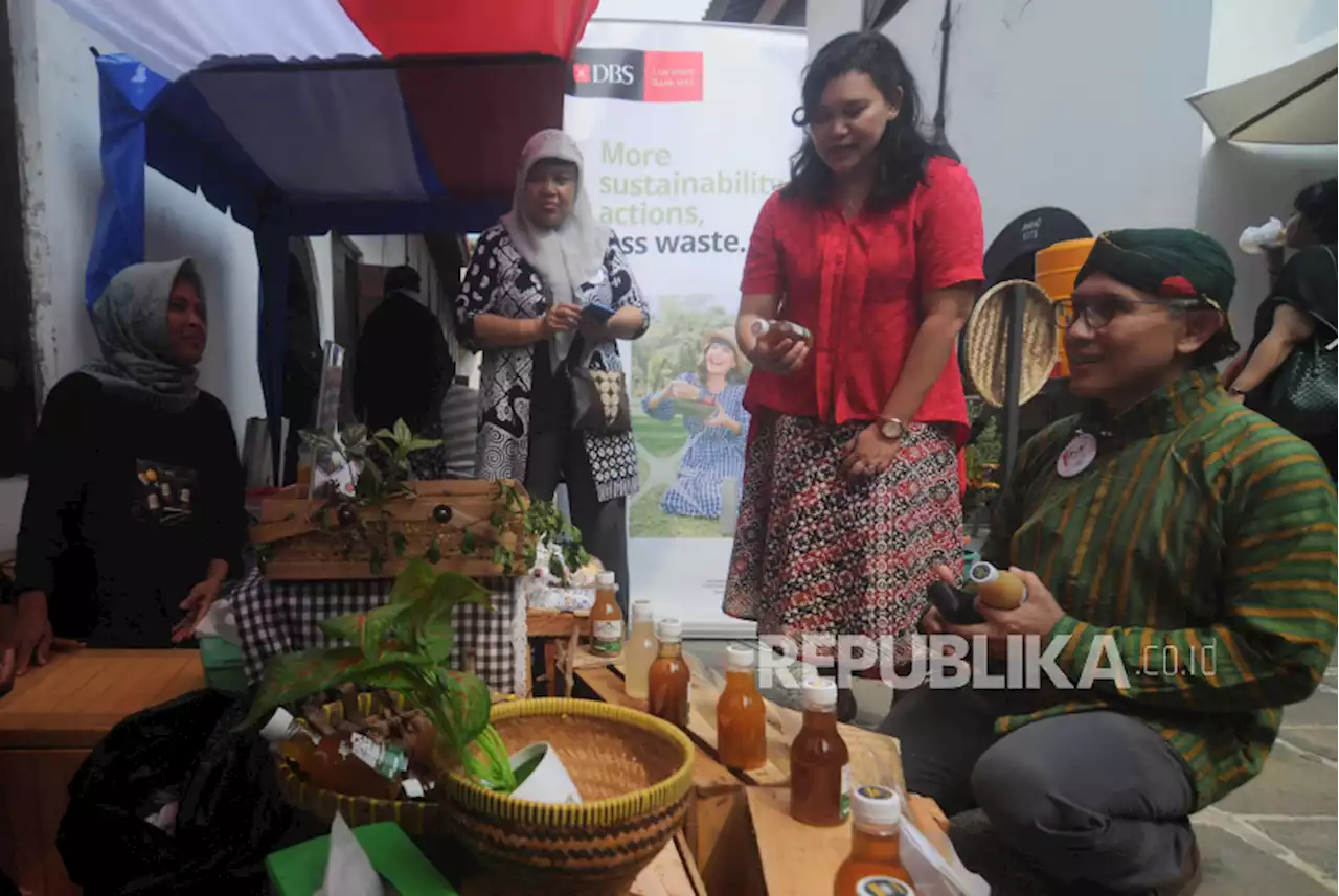 Bank DBS Indonesia dan FOI Dukung UMKM Sediakan Makanan Berkualitas |Republika Online