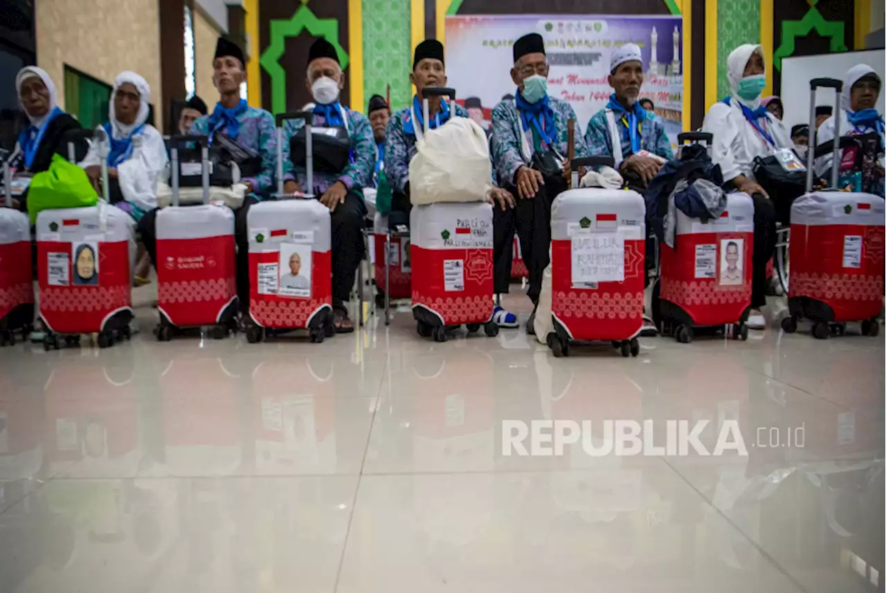 Begini Urutan Pengawasan Mutu dan Kelayakan Makanan Jamaah Haji Indonesia |Republika Online