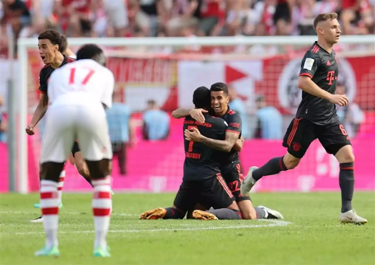 Gol Telat Musiala Pastikan Bayern Munchen Raih Gelar ke-11 Bundesliga Secara Beruntun |Republika Online