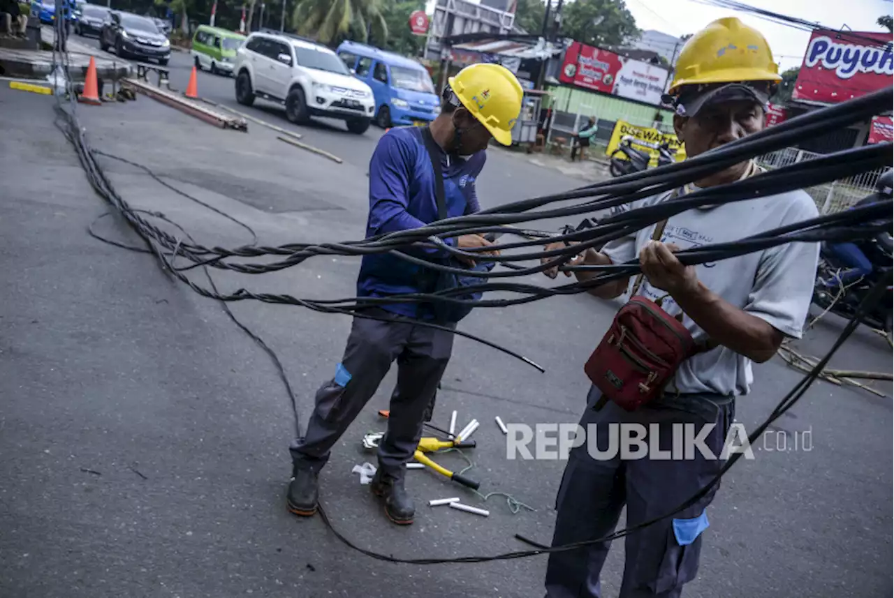 Kabel Dicuri, PLN Jawa Timur: Jaringan Listrik Madura Terganggu |Republika Online