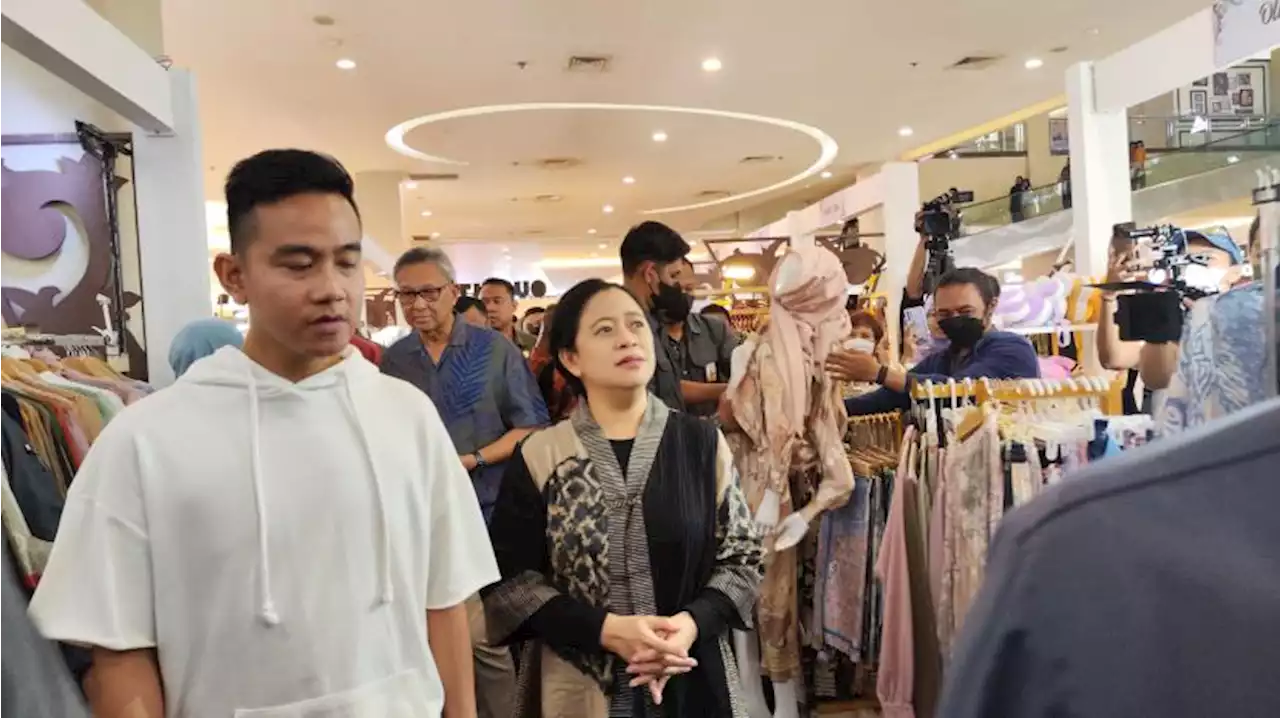 Kunjungi Solo, Puan Maharani Didampingi Gibran Jalan-Jalan di Solo Paragon |Republika Online