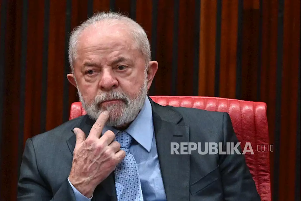 Lula Tolak Undangan Putin untuk Hadiri Forum Ekonomi di Rusia |Republika Online