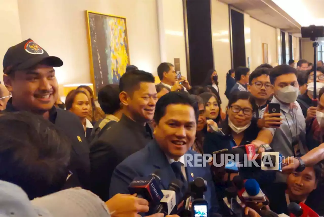 Polling: Erick Thohir Berada di Urutan Teratas sebagai Cawapres |Republika Online