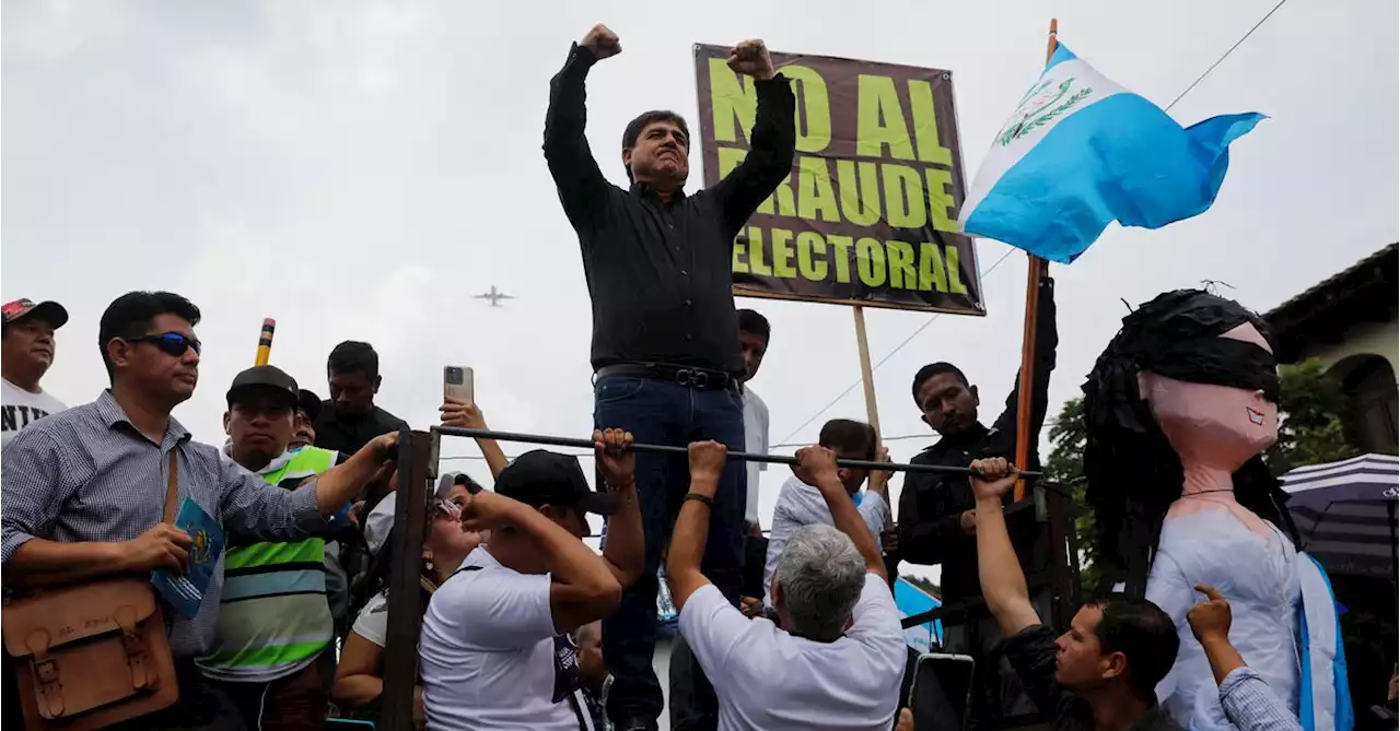 Guatemalan court keeps presidential frontrunner Pineda off ballot