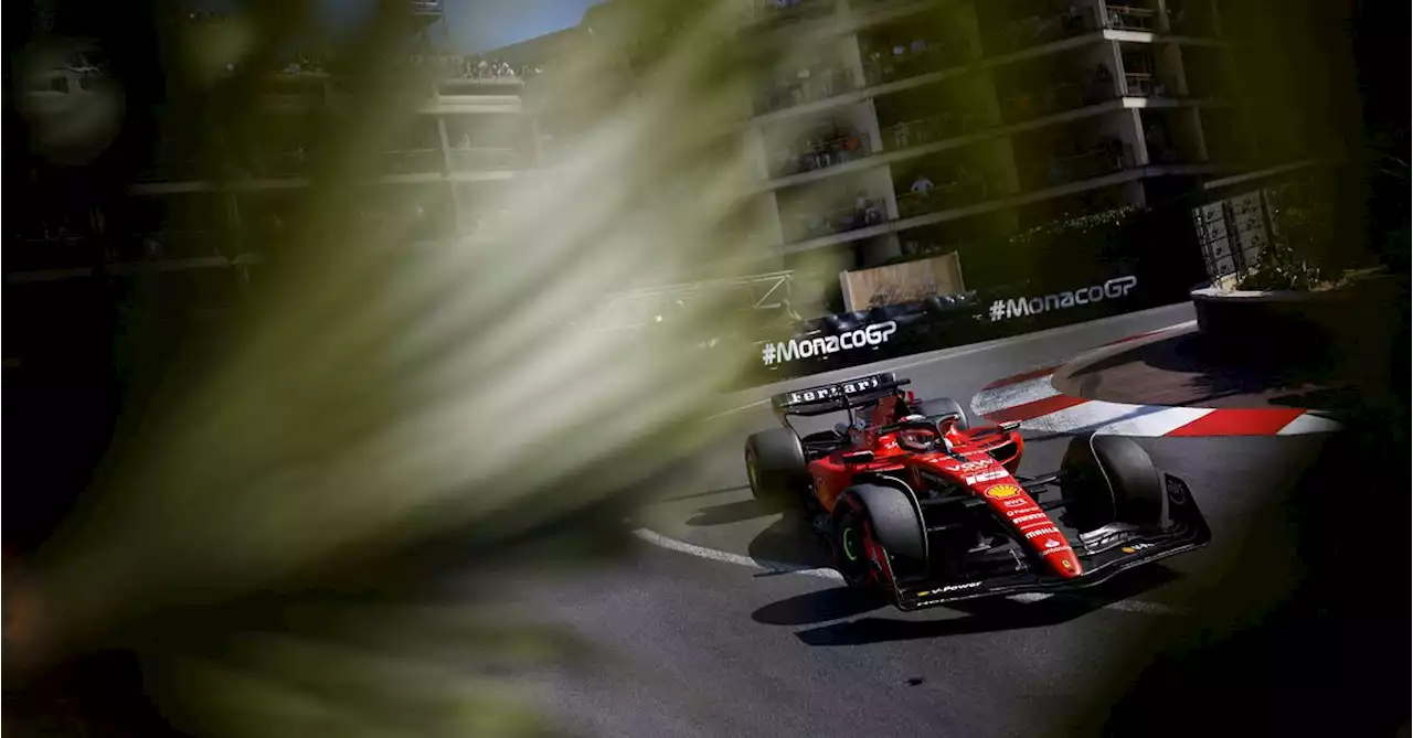 Leclerc handed three-place grid drop at home Monaco GP