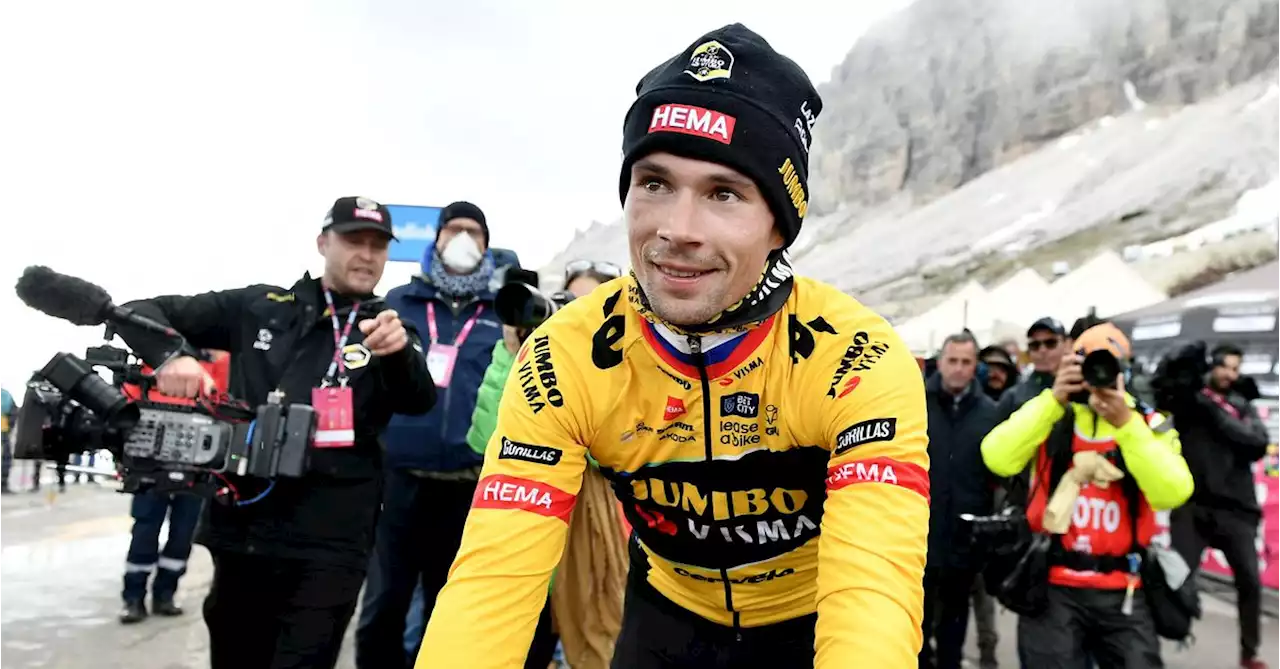 Roglic poised to win Giro as Thomas cracks in decisive time trial