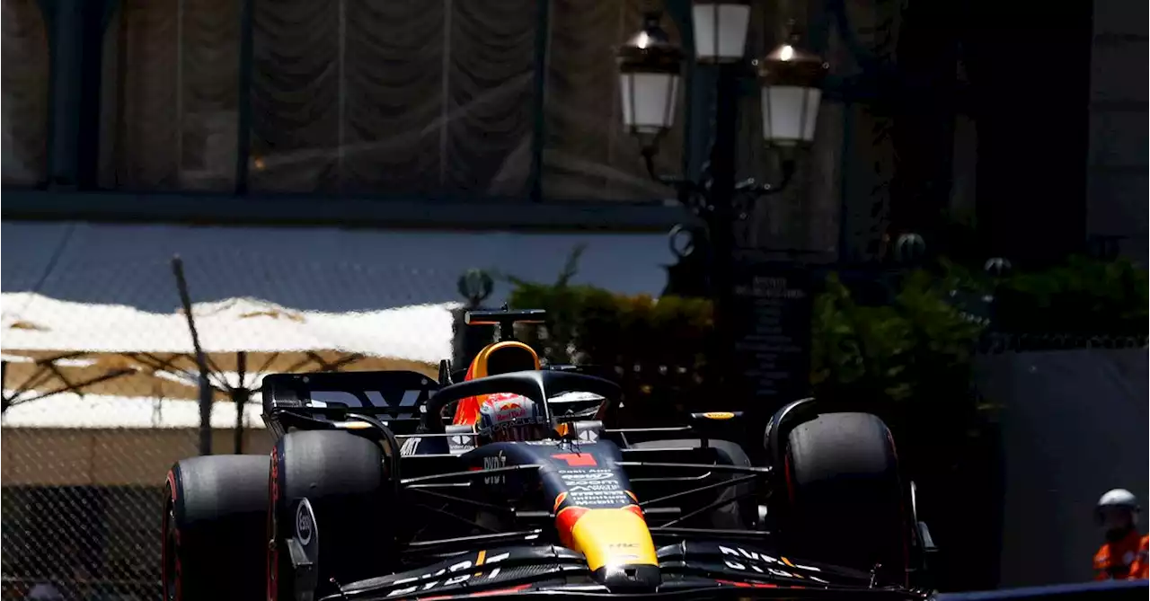 Verstappen leads Red Bull one-two in final Monaco practice, Hamilton crashes