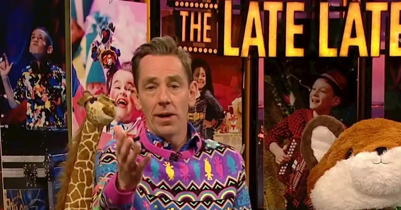 Late Late fans notice funny detail beside Ryan Tubridy during Toy Show segment