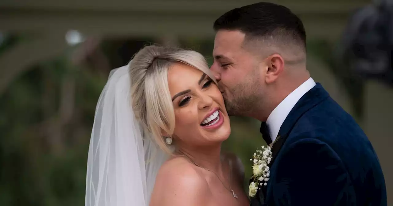 Wicklow bride's wedding had a performance by DWTS Karen Byrne and Maurizio