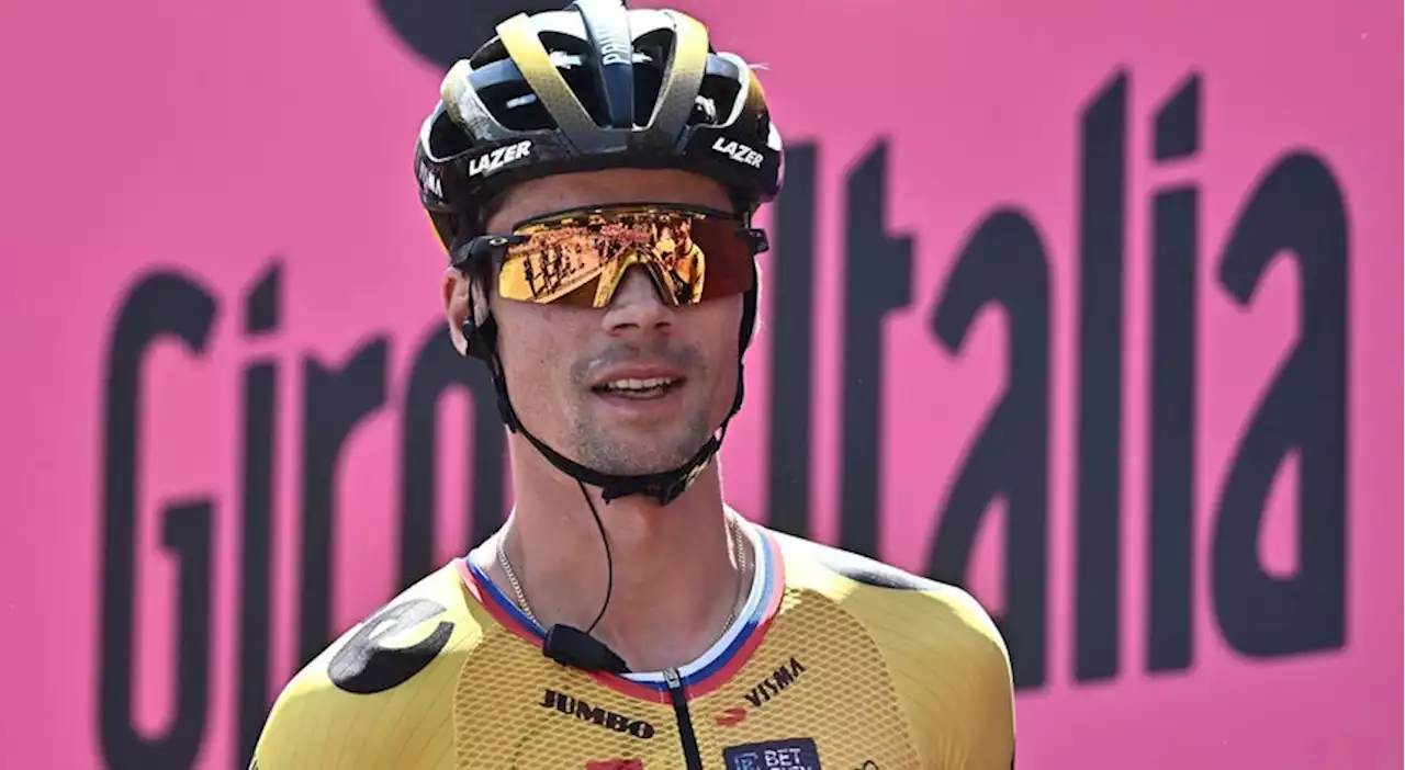 Roglic sobe à liderança do Giro; Almeida é terceiro