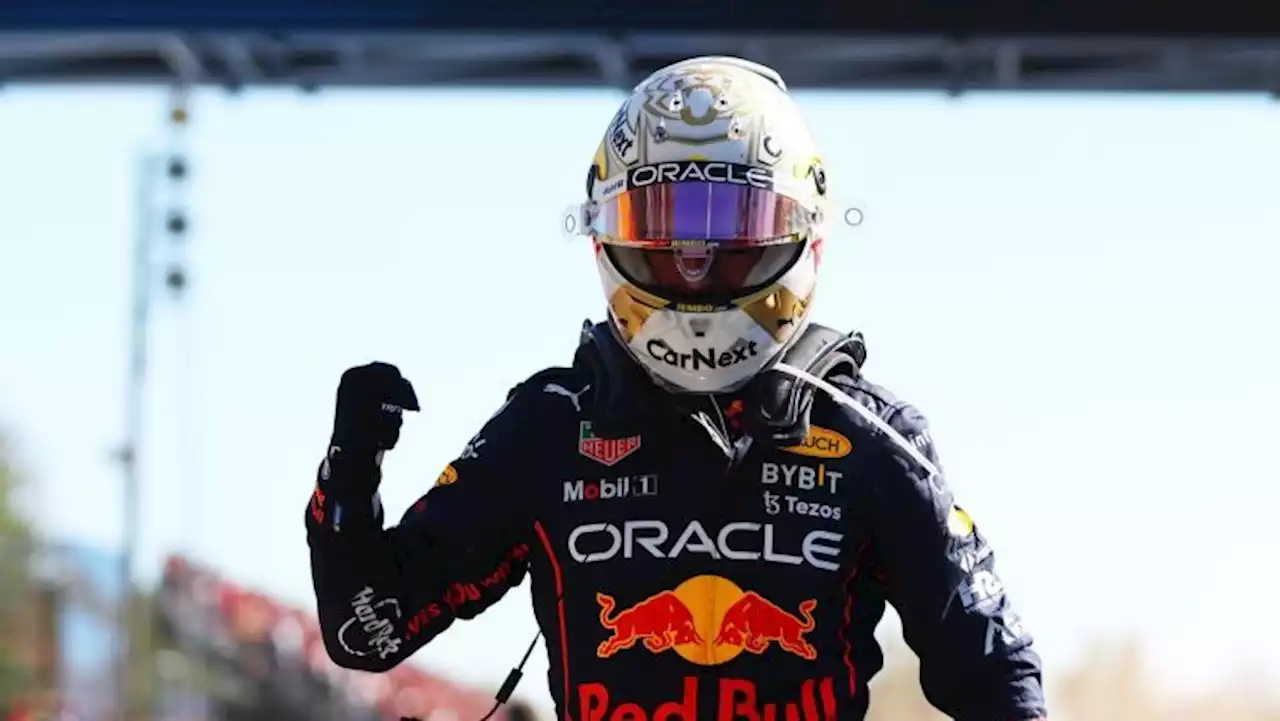 Verstappen denies Alonso with first Monaco pole - SABC News