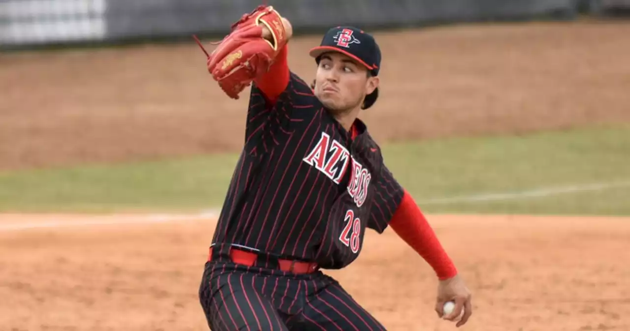 Aztecs exit Mountain West baseball tournament with loss to Fresno State