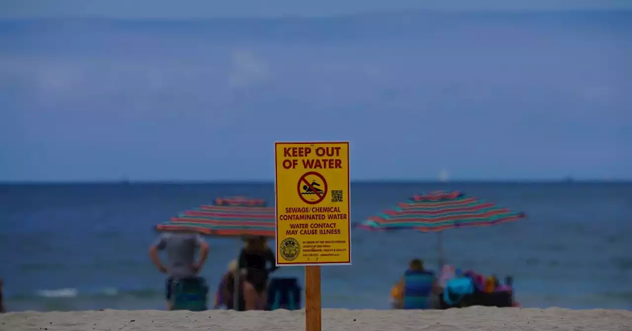 Coronado beaches closed from Tijuana sewage ahead of Memorial Day weekend